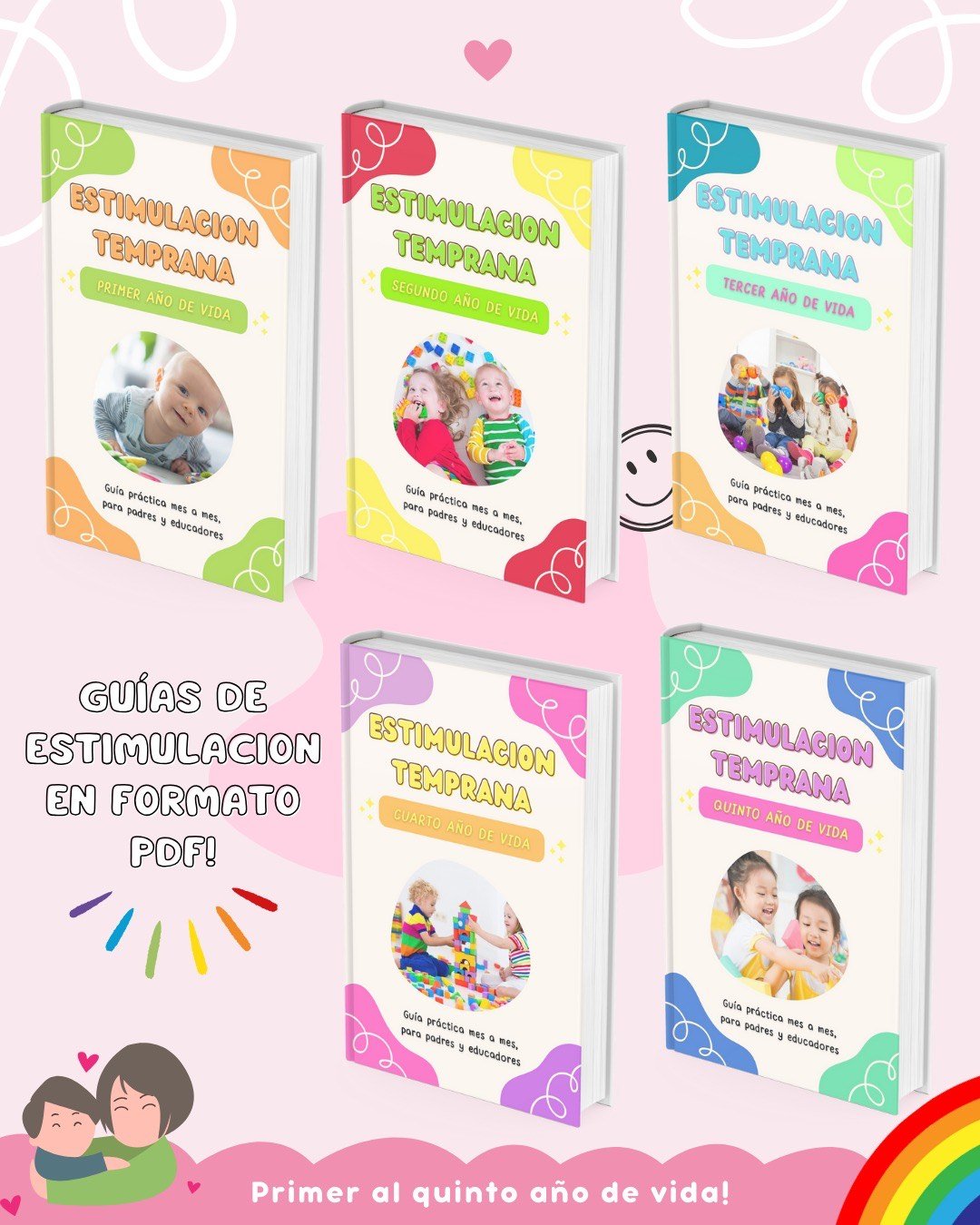 estimulacion temprana bebes