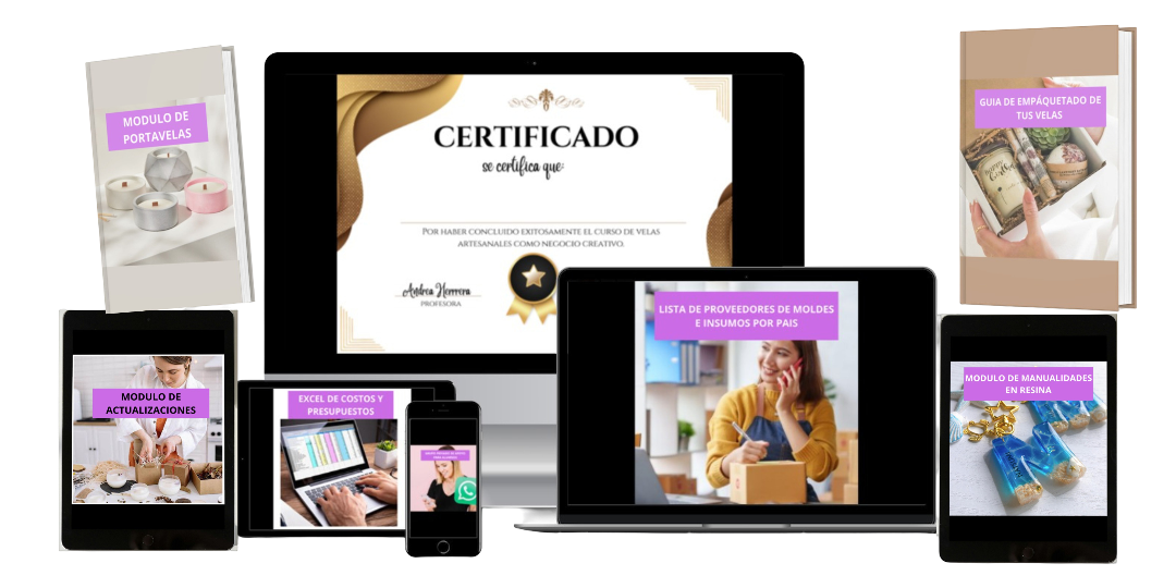 velas caseras, velas y jabones artesanales, vela artesanales